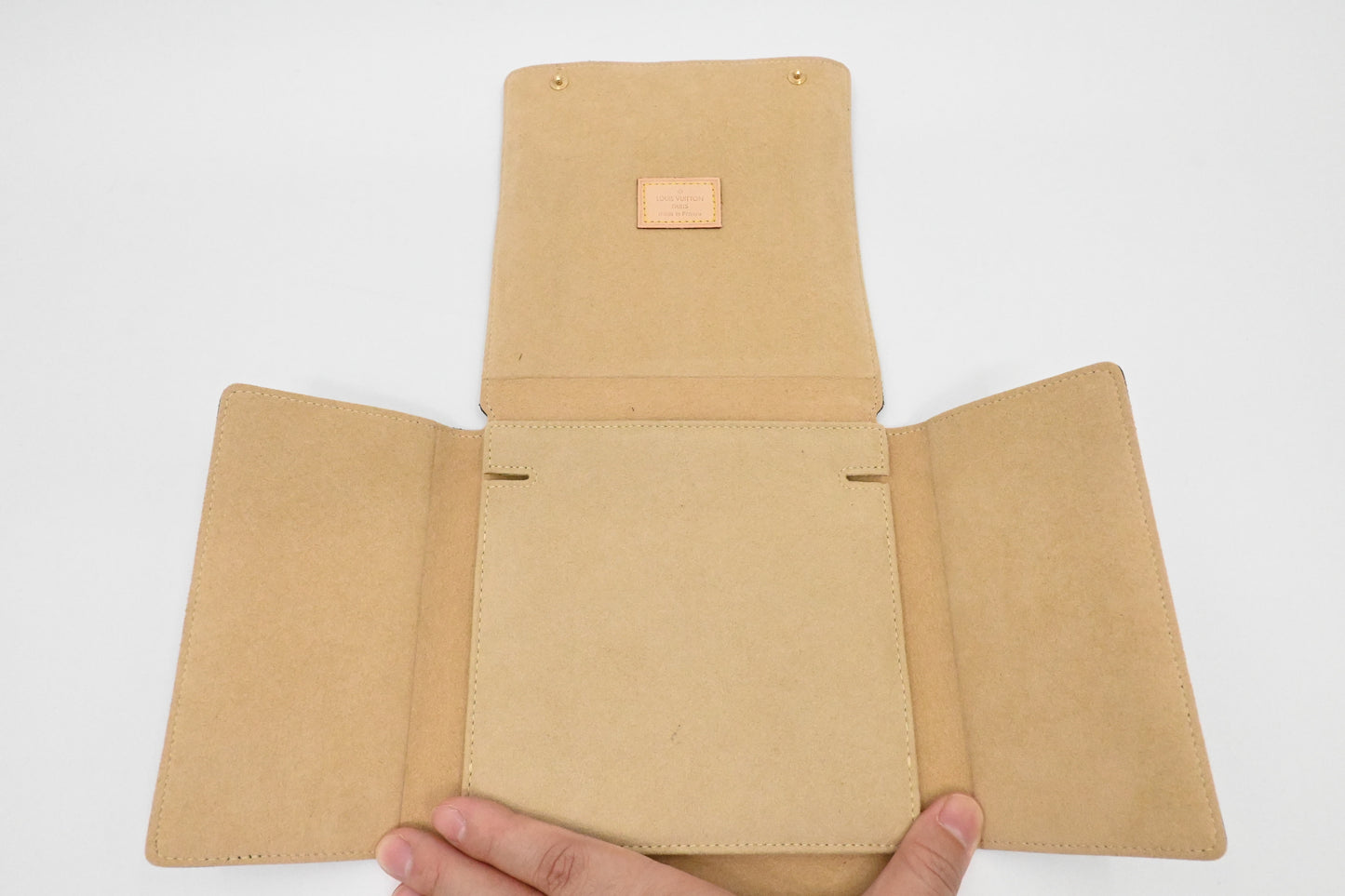 Louis Vuitton Large Jewelry Case in Monogram Canvas