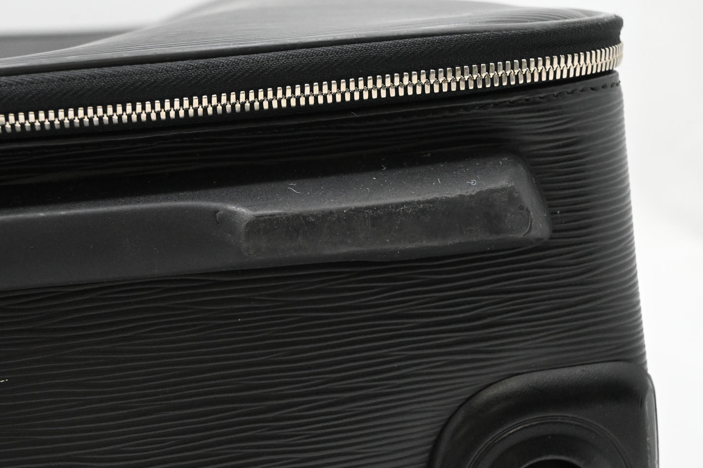 Louis Vuitton Pegase 55 in Black Epi Leather