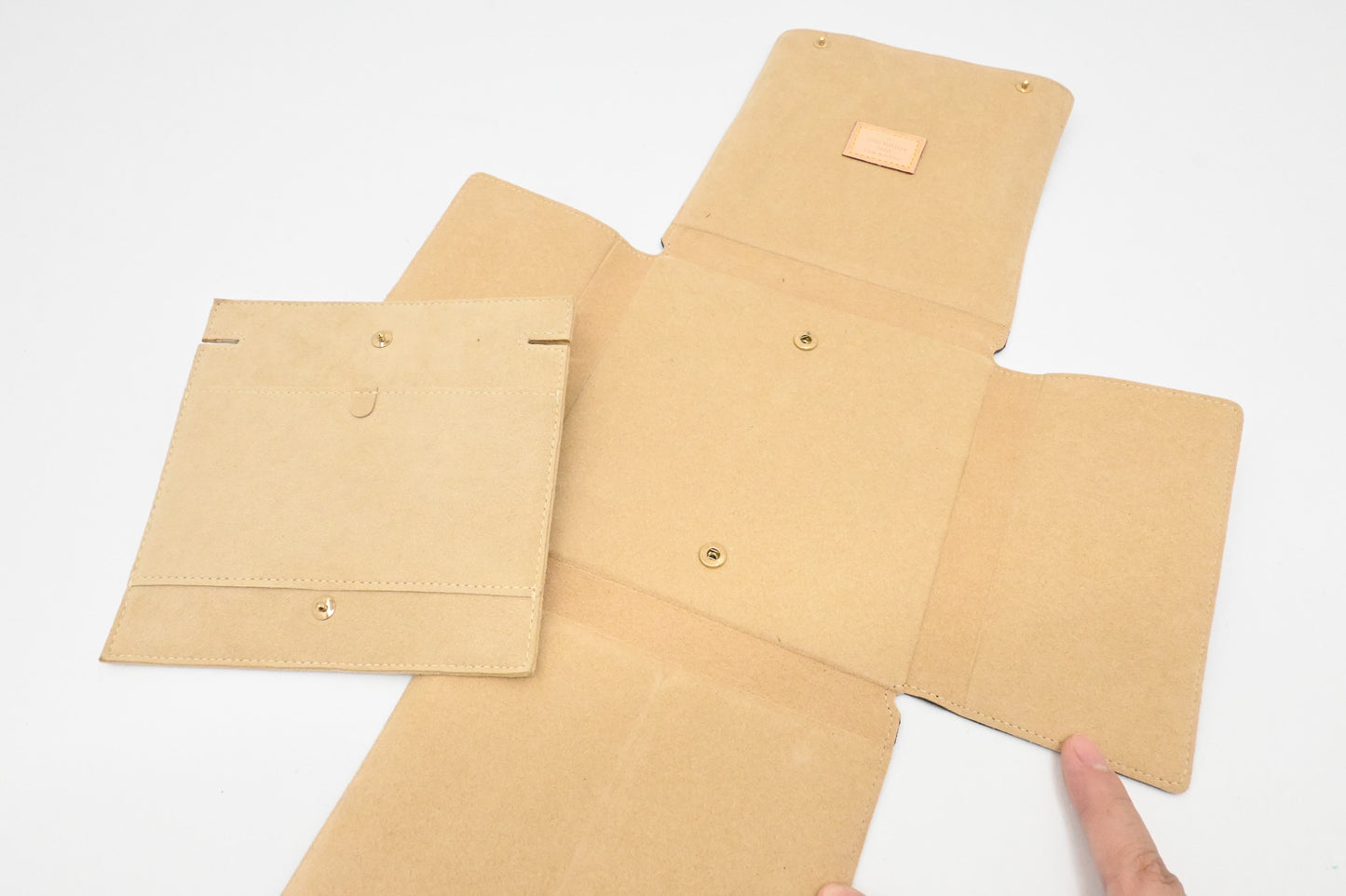 Louis Vuitton Large Jewelry Case in Monogram Canvas