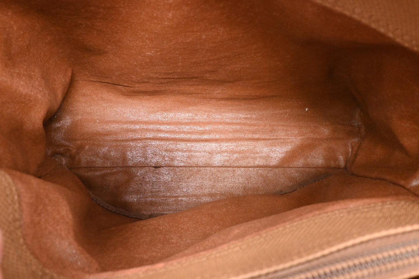 Burberry Handbag in Brown Check Canvas