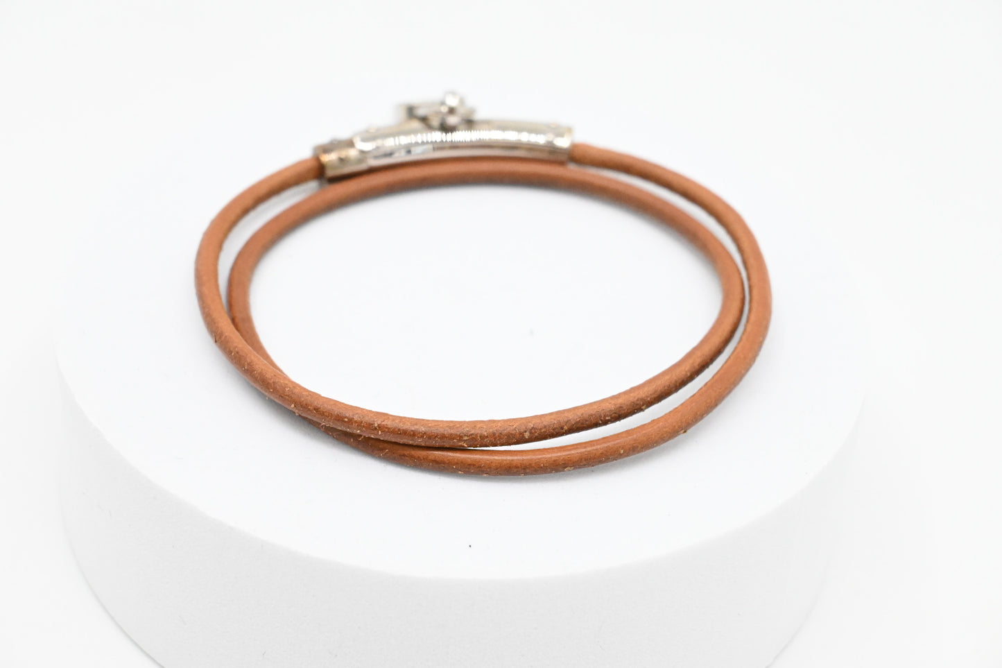 Hermes Heart-Lock Bracelet