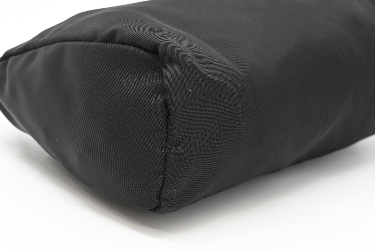 Prada Pouch in Black Nylon Canvas
