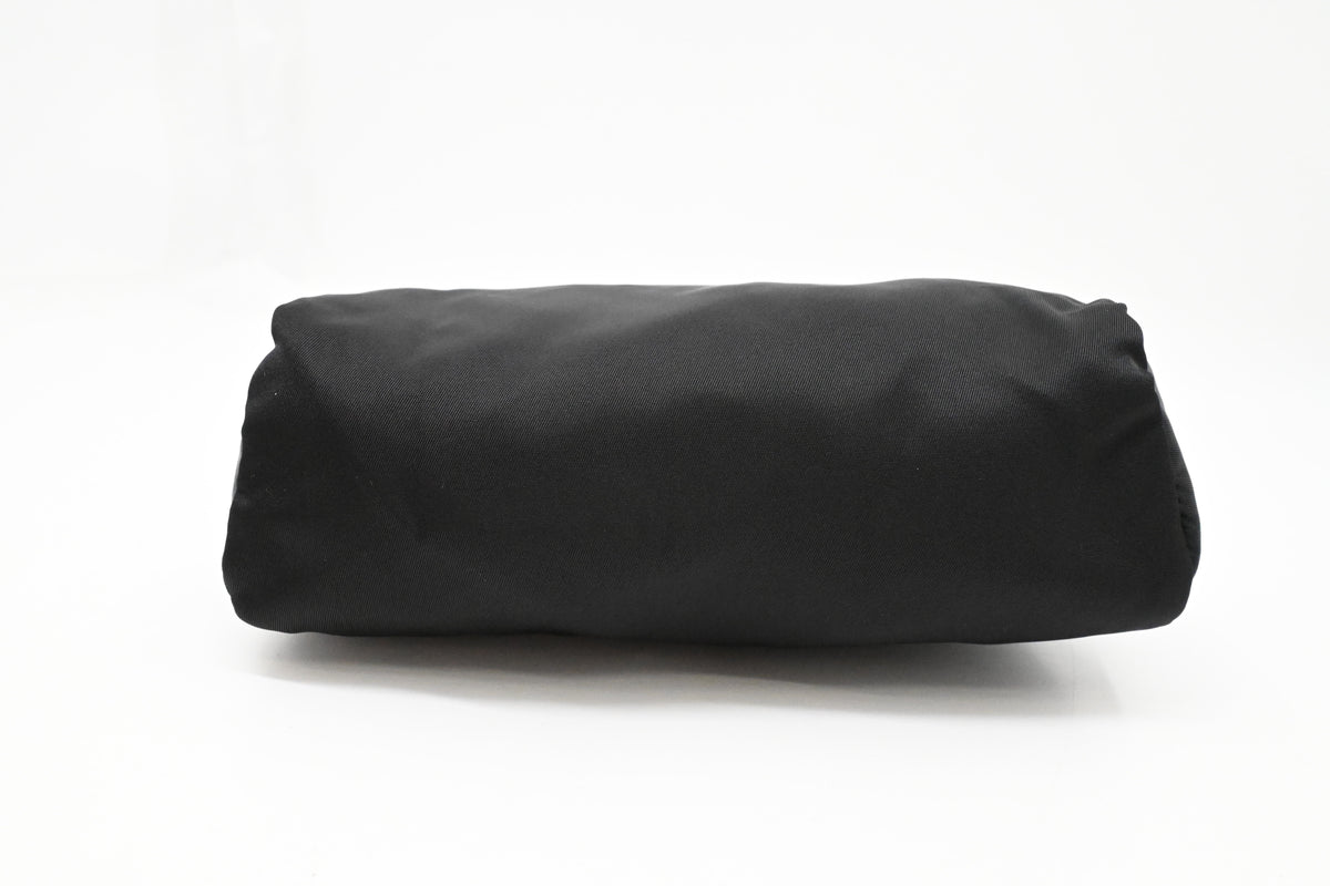 Prada Pouch in Black Nylon Canvas