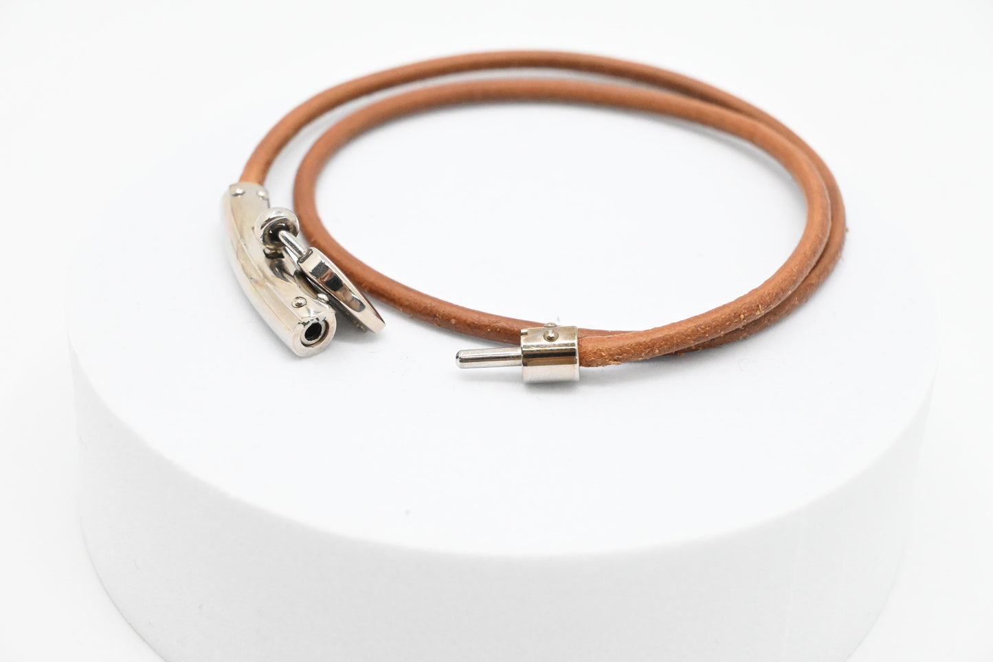 Hermes Heart-Lock Bracelet