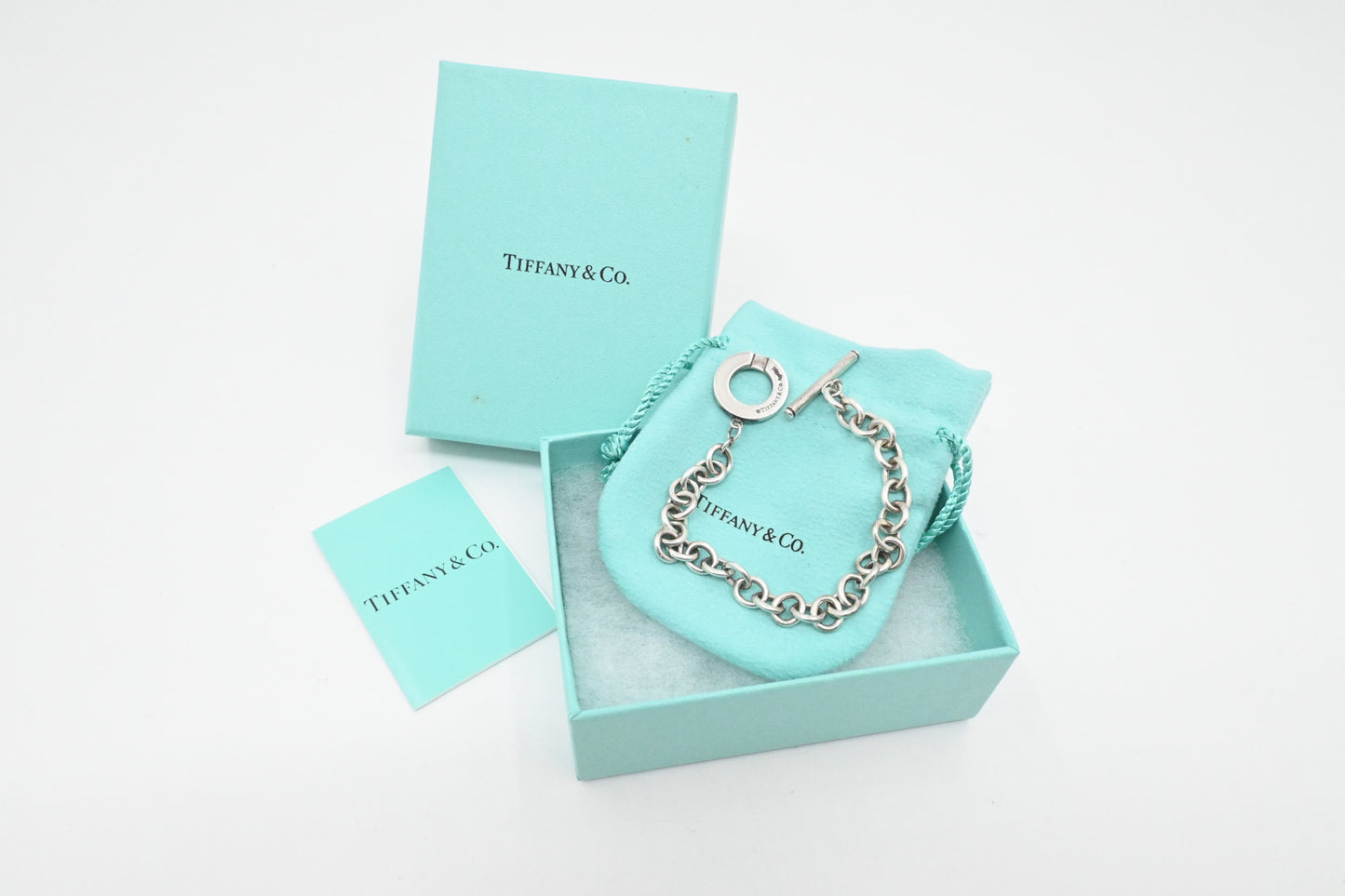 Tiffany & Co. Toggle Bracelet in Sterling Silver