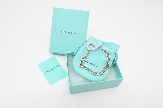 Tiffany & Co. Toggle Bracelet in Sterling Silver