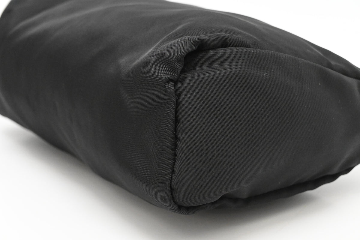 Prada Pouch in Black Nylon Canvas