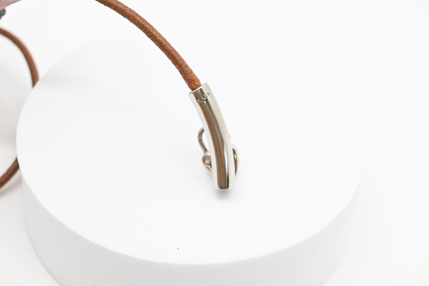 Hermes Heart-Lock Bracelet