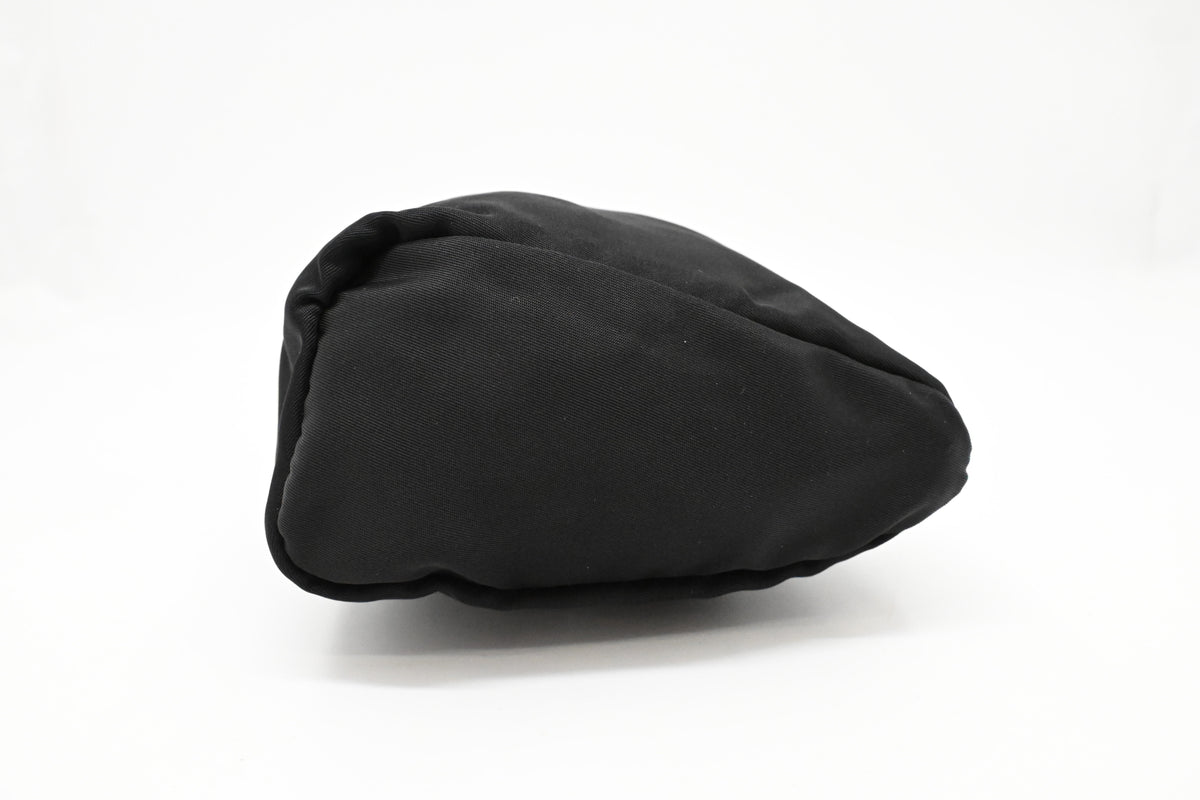 Prada Pouch in Black Nylon Canvas