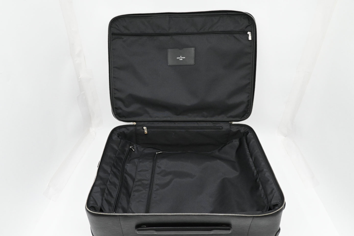 Louis Vuitton Pegase 55 in Black Epi Leather