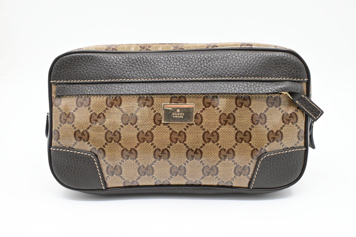 Gucci Bumbag in Brown Crystal GG Canvas