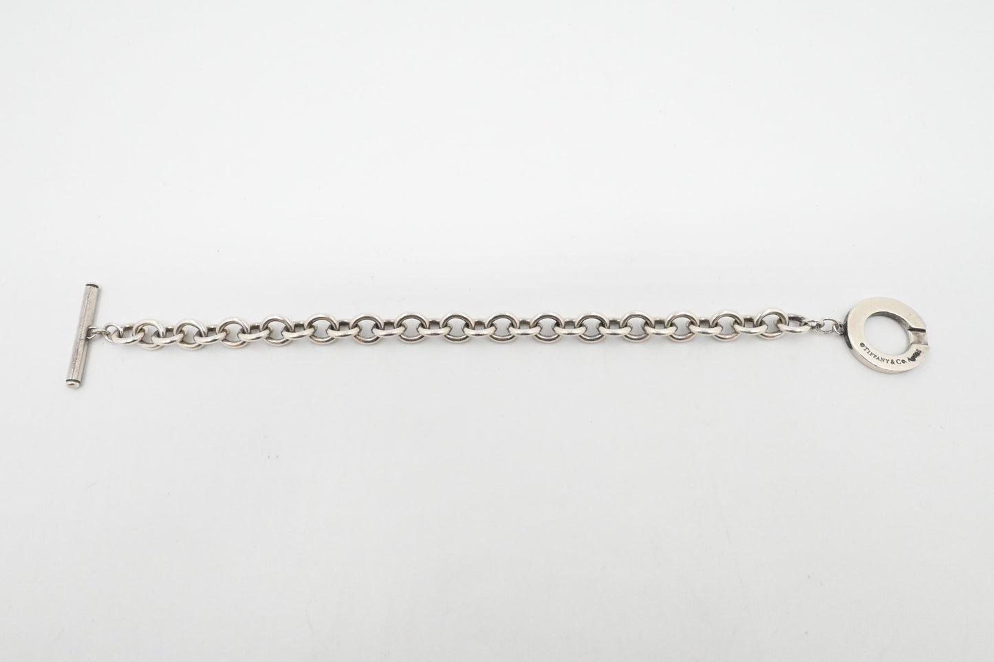 Tiffany & Co. Toggle Bracelet in Sterling Silver