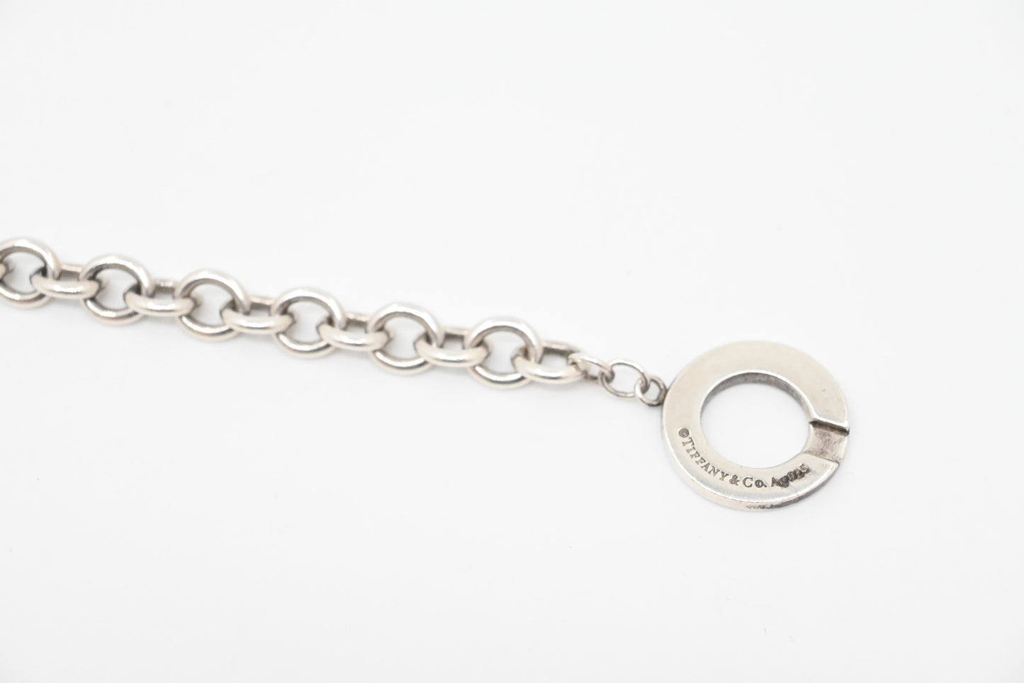 Tiffany & Co. Toggle Bracelet in Sterling Silver