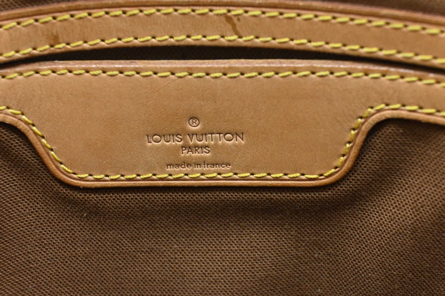 Louis Vuitton Sac Ballade in Monogram Canvas