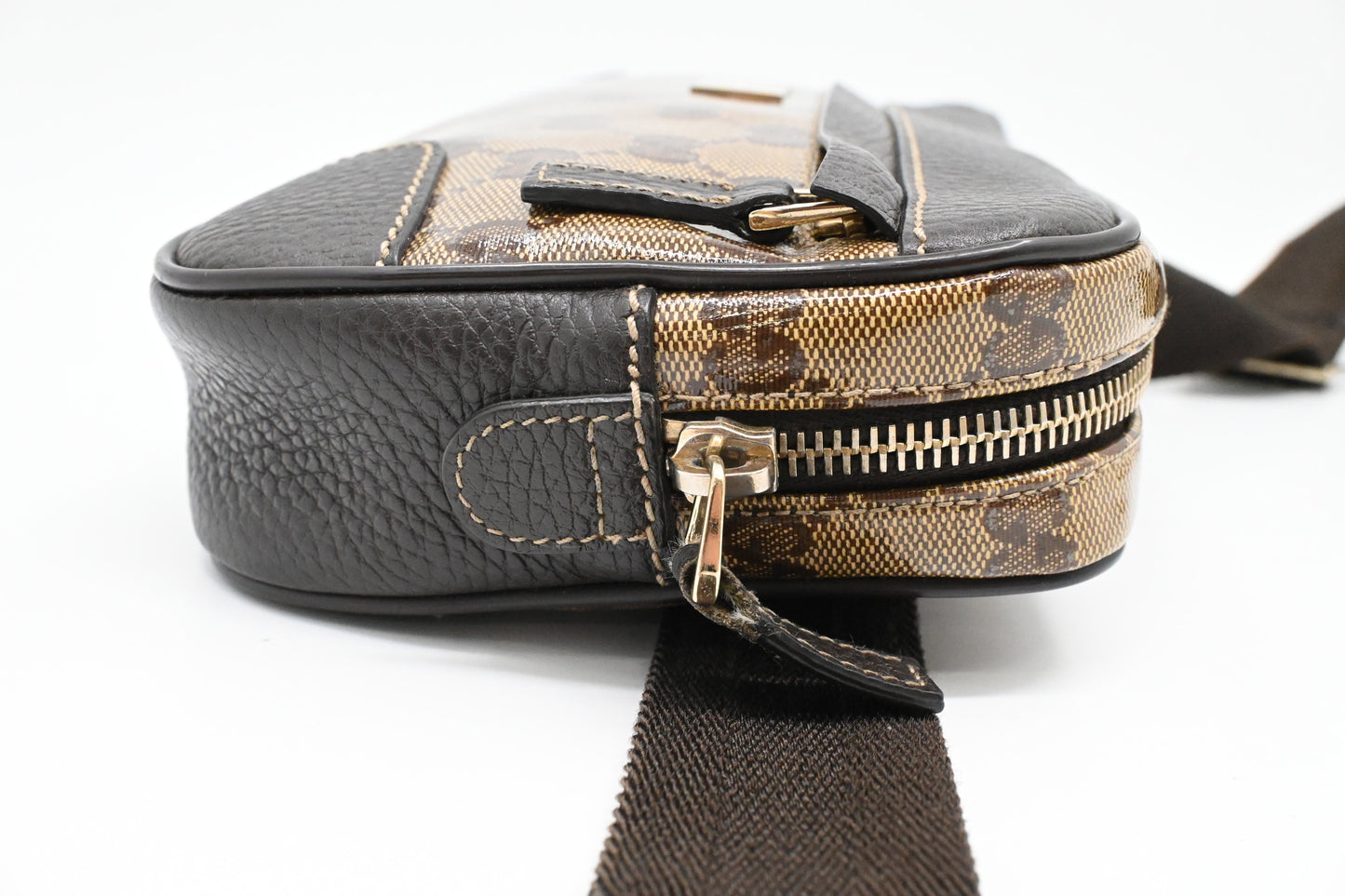 Gucci Bumbag in Brown Crystal GG Canvas
