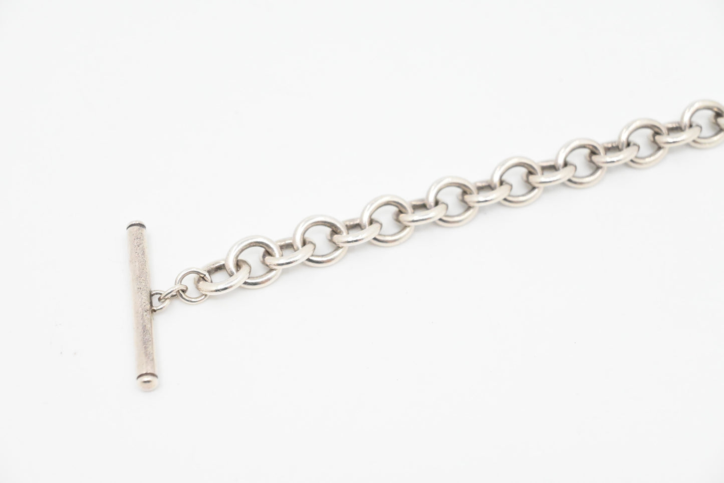 Tiffany & Co. Toggle Bracelet in Sterling Silver