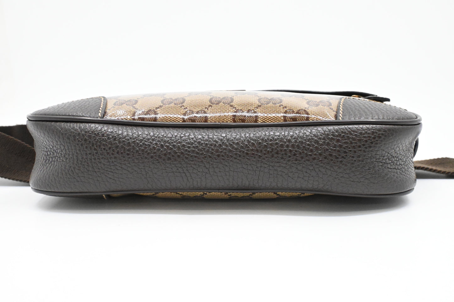 Gucci Bumbag in Brown Crystal GG Canvas