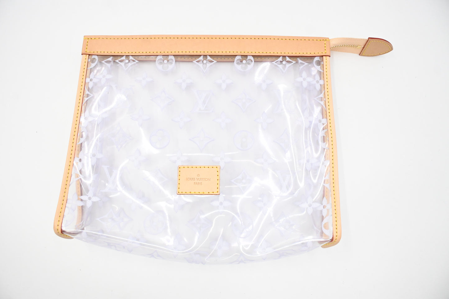 Louis Vuitton Poche Toilette in Clear Vinyl