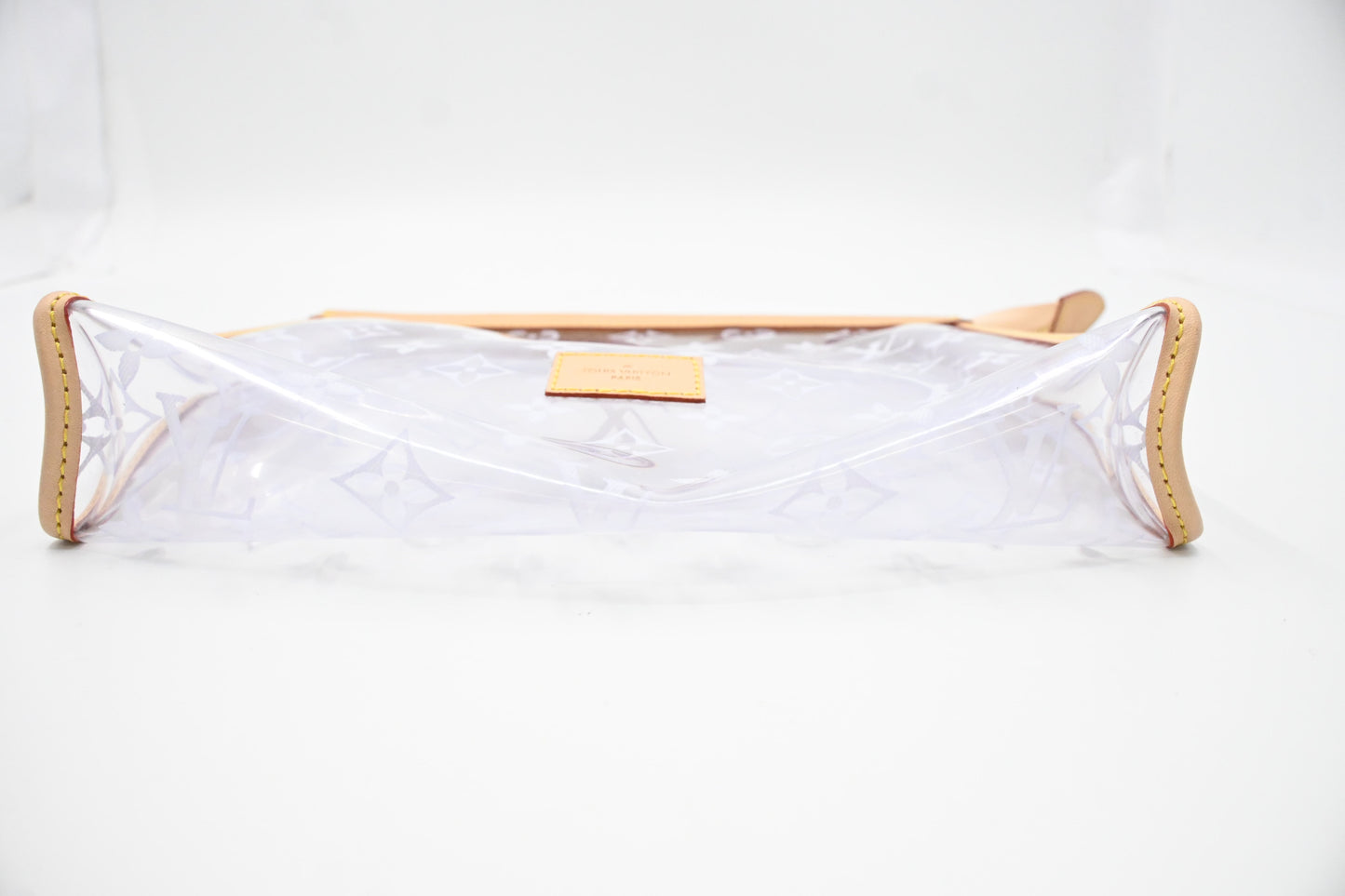 Louis Vuitton Poche Toilette in Clear Vinyl