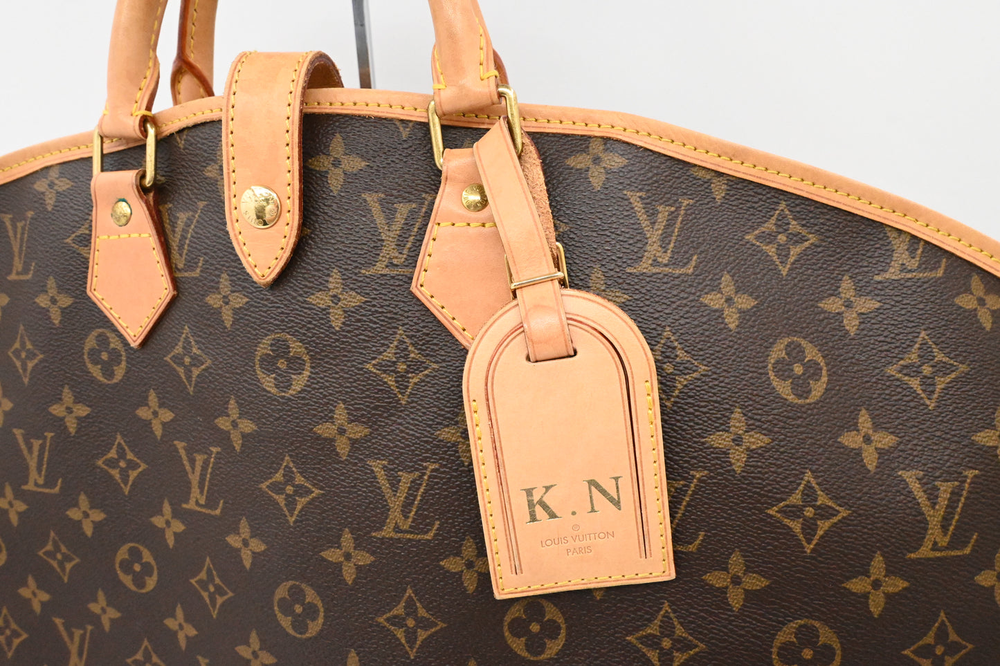 Louis Vuitton Garment Bag in Monogram Canvas