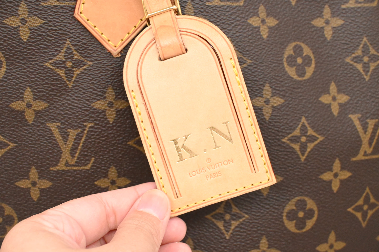 Louis Vuitton Garment Bag in Monogram Canvas