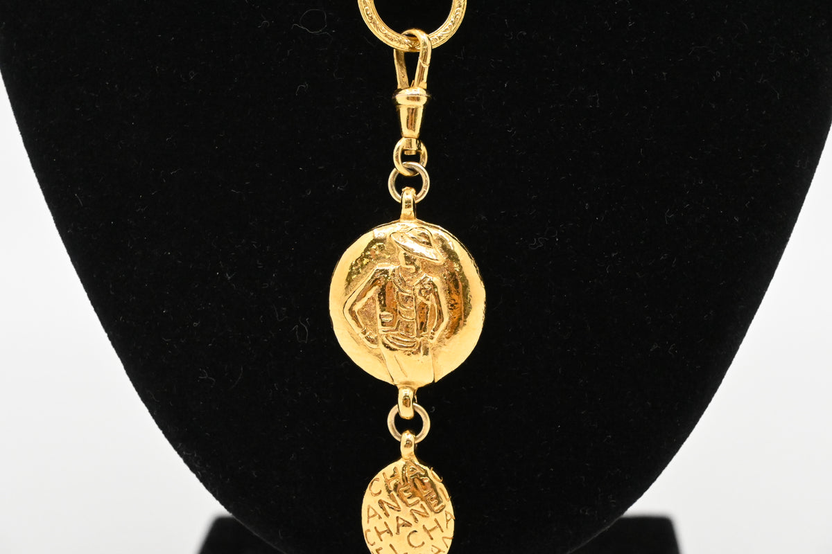 Chanel Chain Necklace
