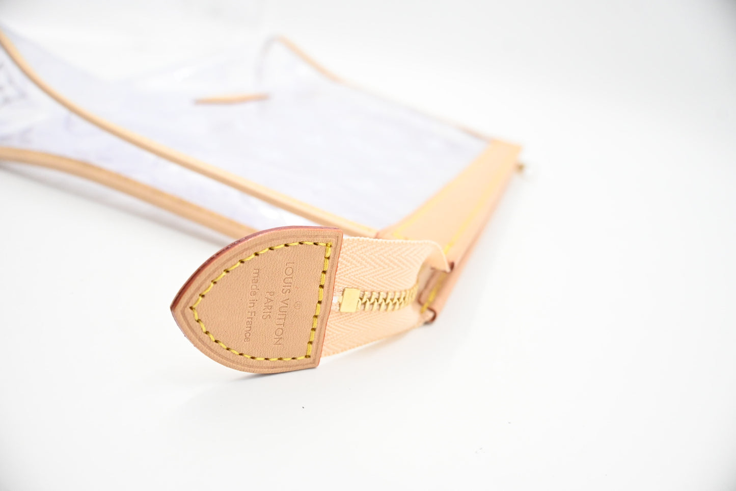 Louis Vuitton Poche Toilette in Clear Vinyl