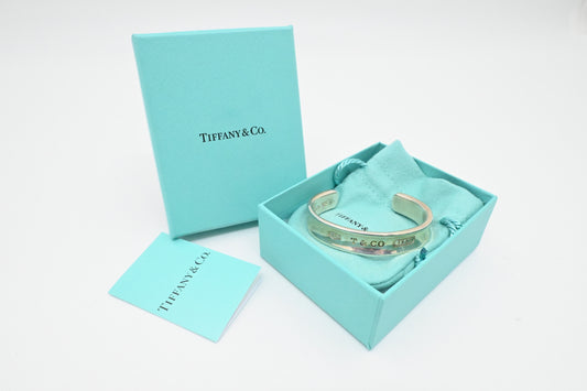 Tiffany & Co. Bangle in Sterling Silver