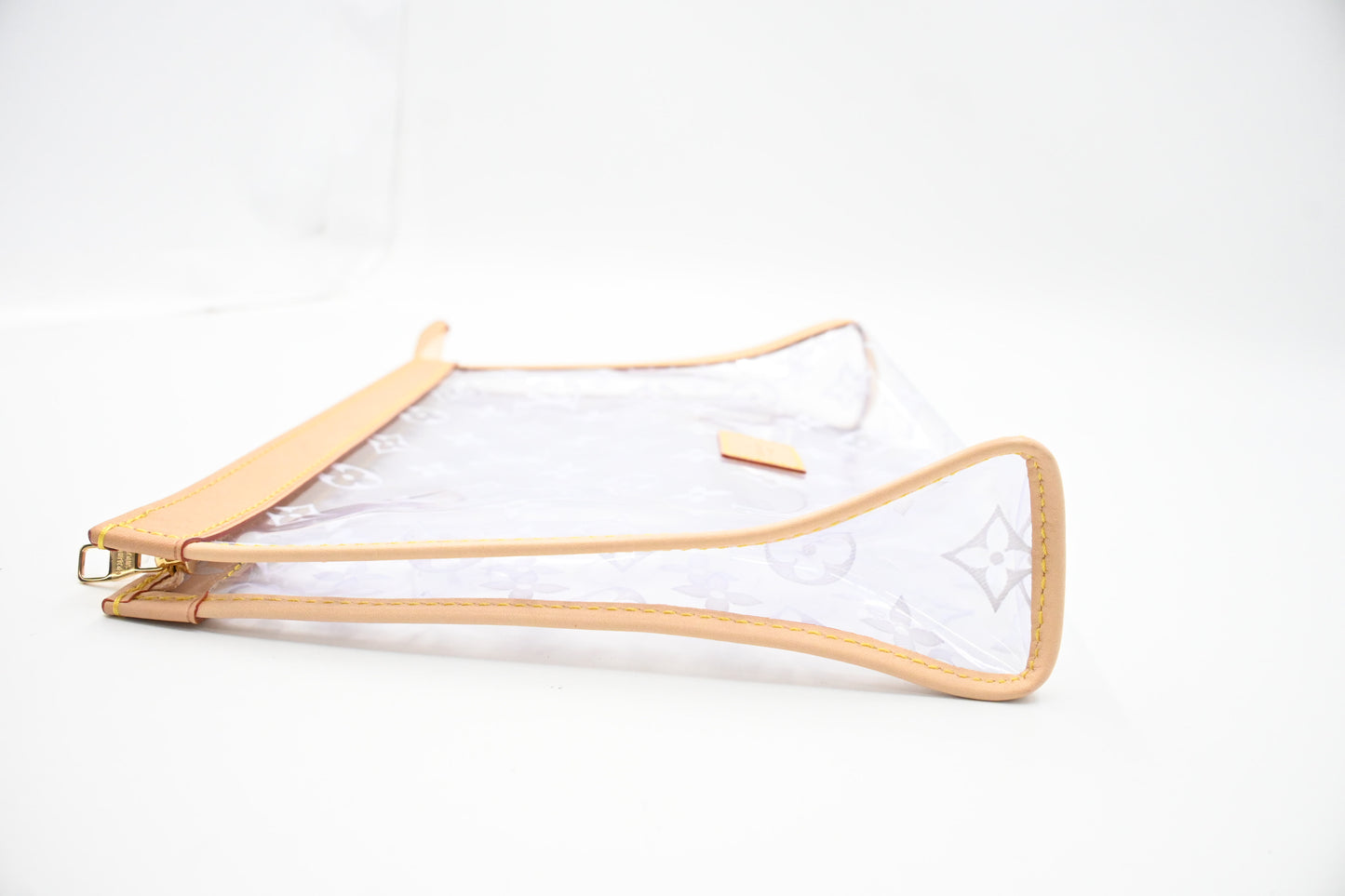 Louis Vuitton Poche Toilette in Clear Vinyl