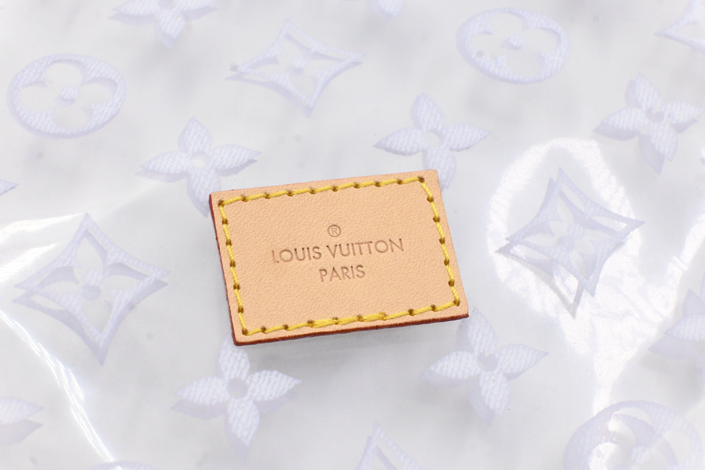 Louis Vuitton Poche Toilette in Clear Vinyl