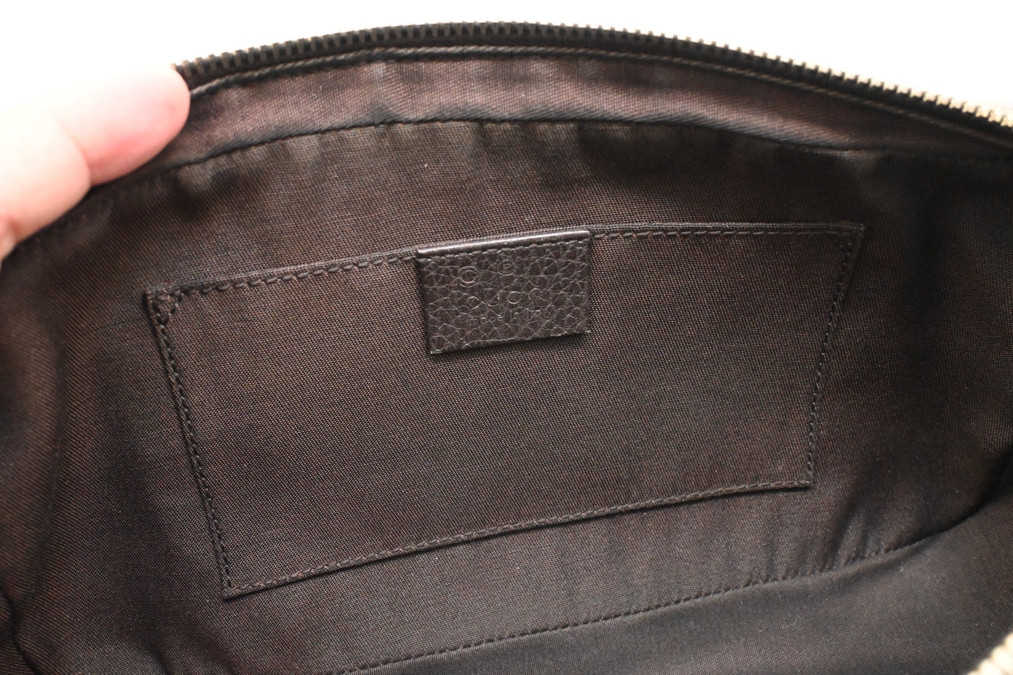 Gucci Bumbag in Brown Crystal GG Canvas