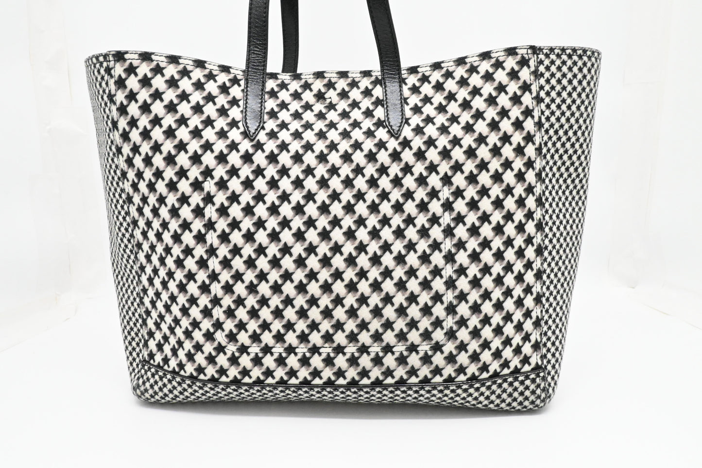 Jimmy Choo Laylin Tote in Star Houndstooth Wool