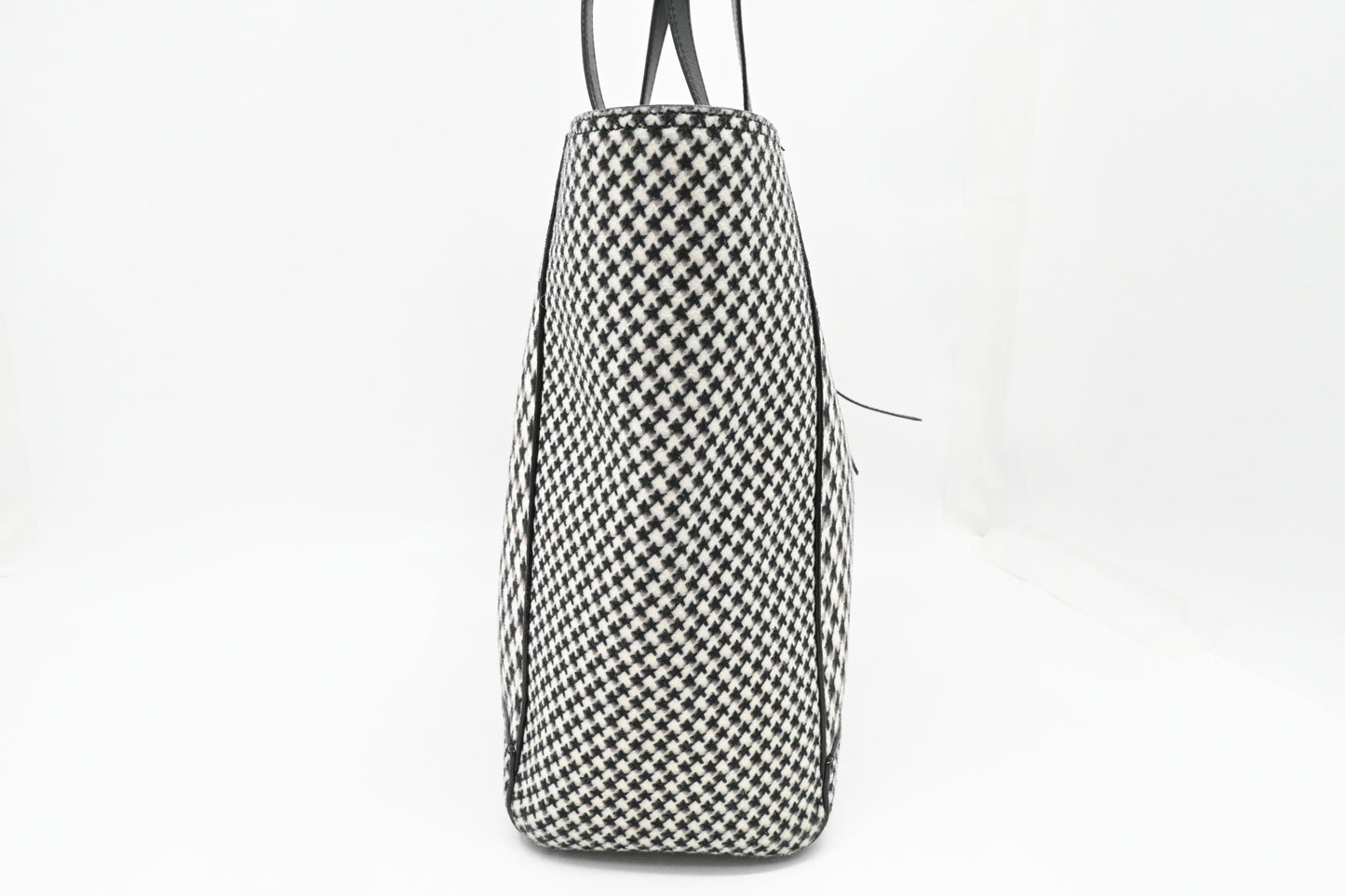 Jimmy Choo Laylin Tote in Star Houndstooth Wool