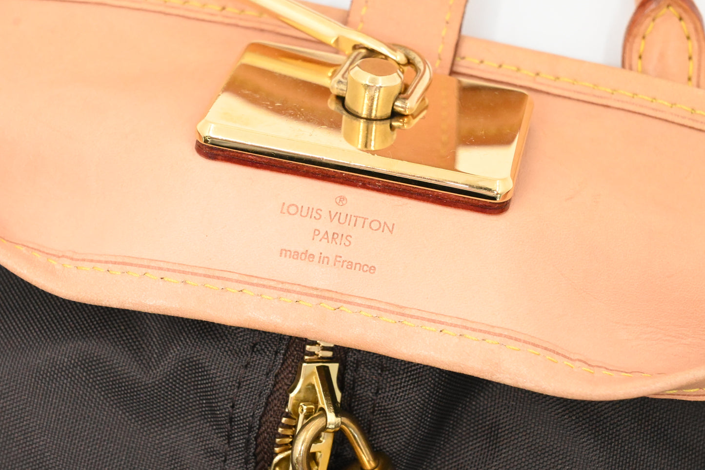 Louis Vuitton Garment Bag in Monogram Canvas