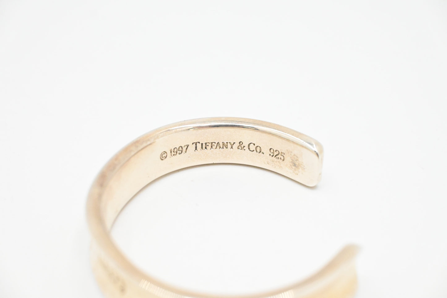 Tiffany & Co. Bangle in Sterling Silver