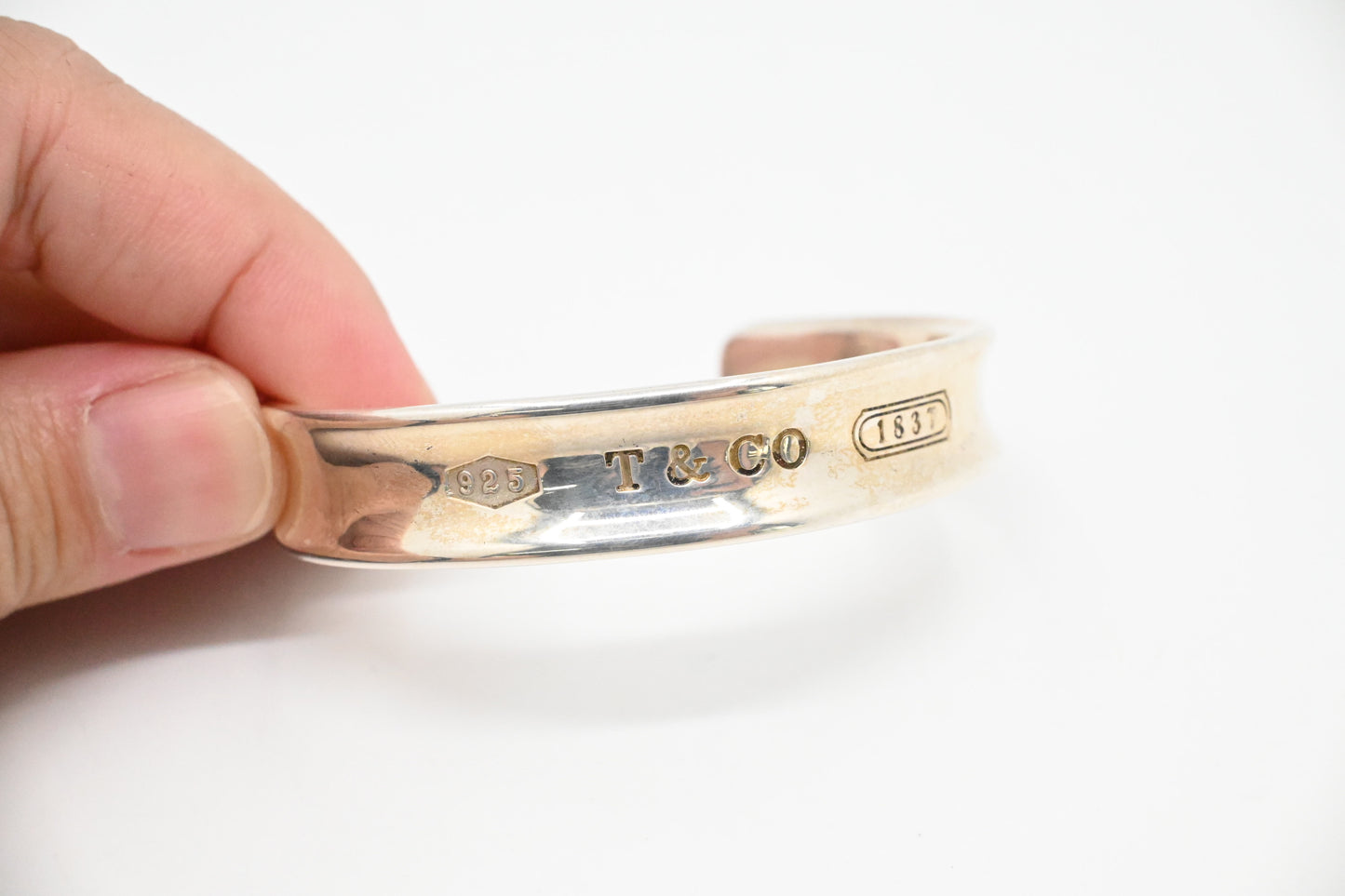 Tiffany & Co. Bangle in Sterling Silver