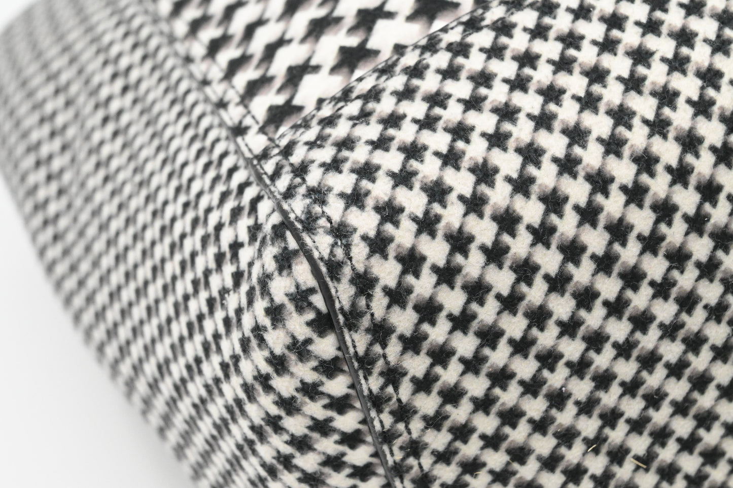 Jimmy Choo Laylin Tote in Star Houndstooth Wool