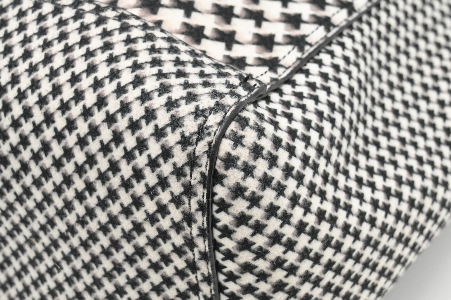 Jimmy Choo Laylin Tote in Star Houndstooth Wool