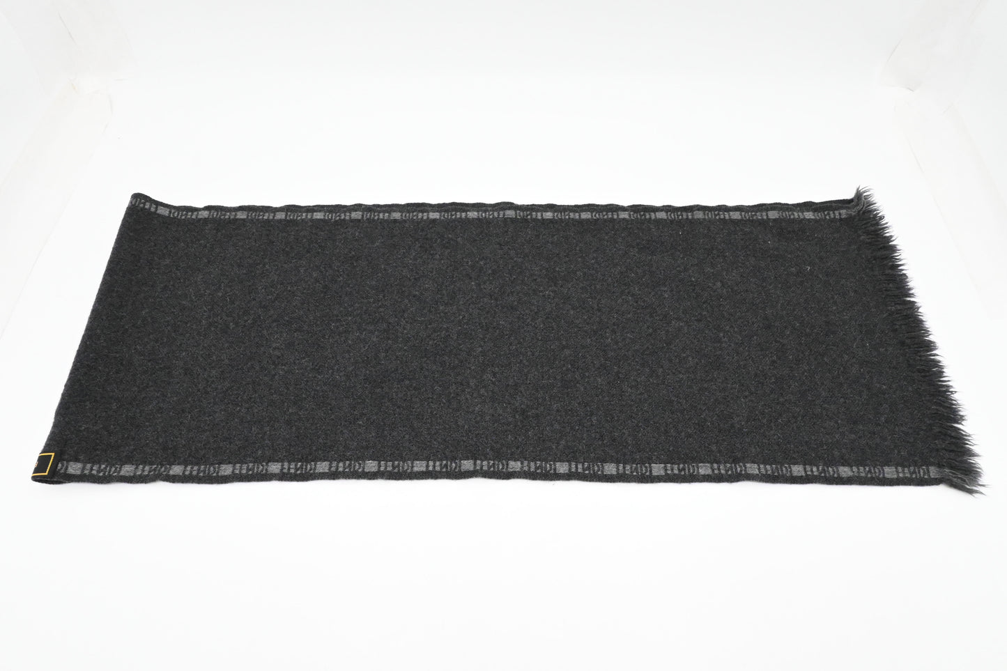 Fendi Scarf in Gray Cashmere