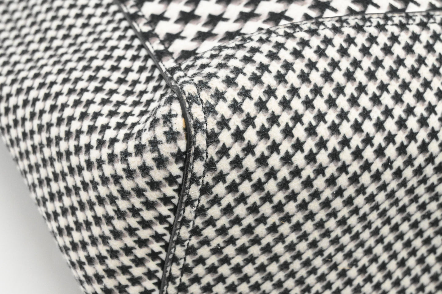 Jimmy Choo Laylin Tote in Star Houndstooth Wool