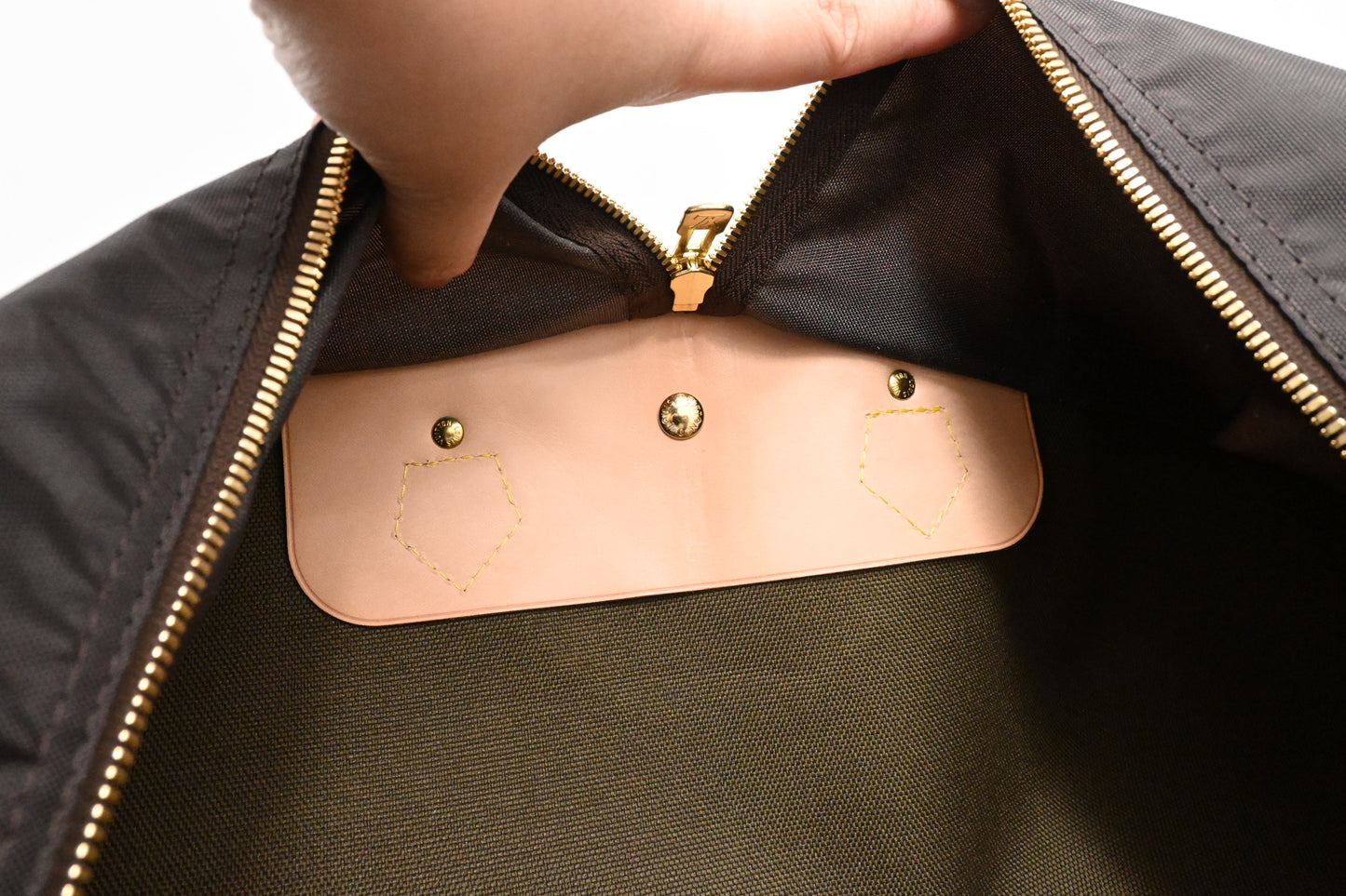 Louis Vuitton Garment Bag in Monogram Canvas