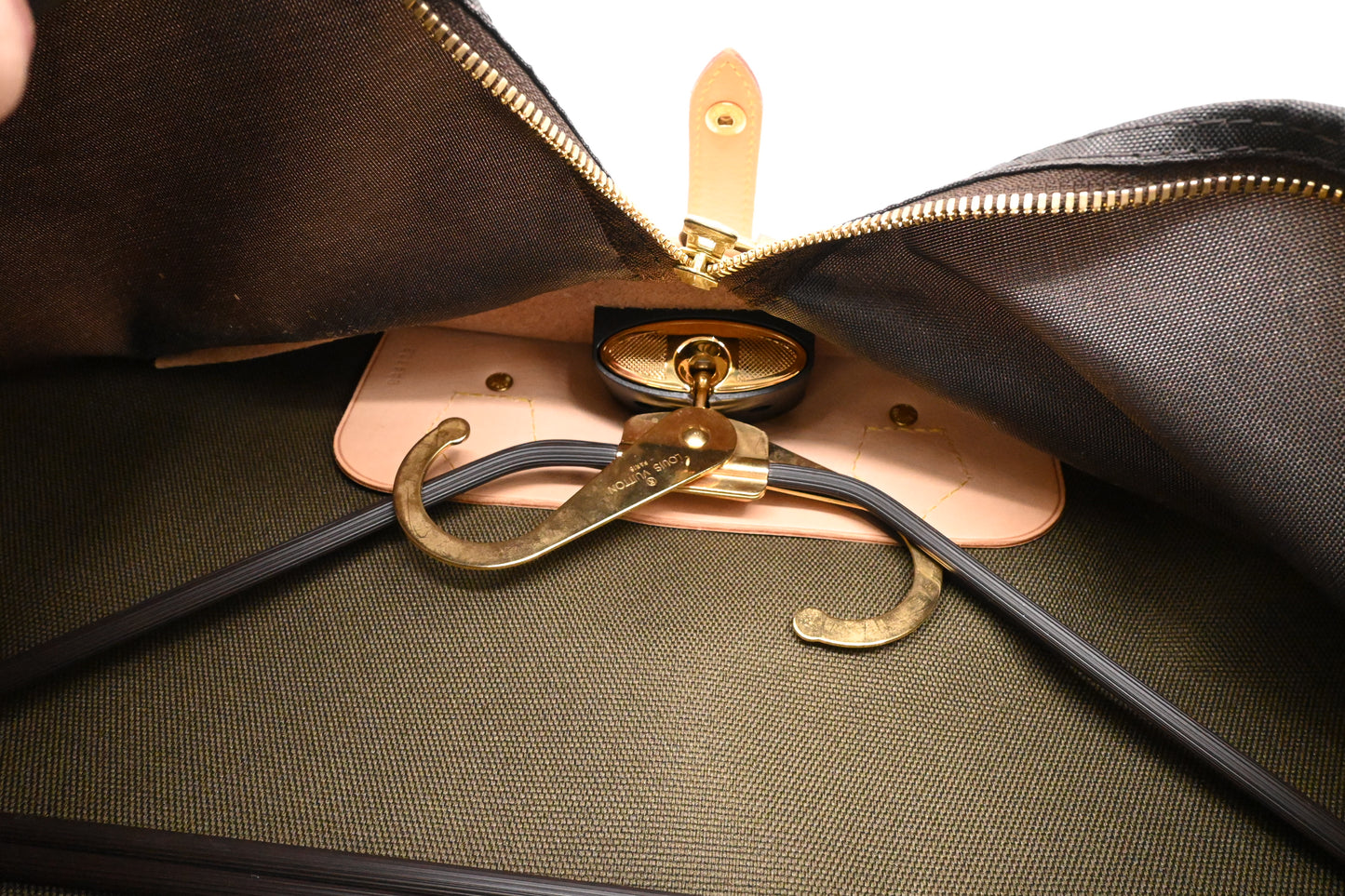 Louis Vuitton Garment Bag in Monogram Canvas
