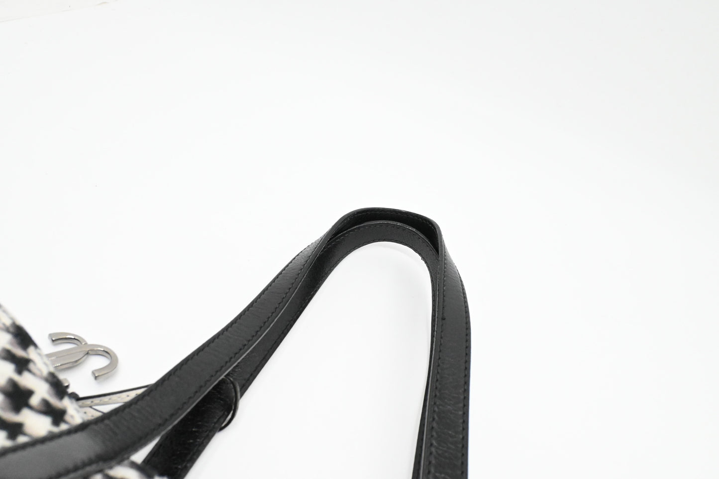 Jimmy Choo Laylin Tote in Star Houndstooth Wool