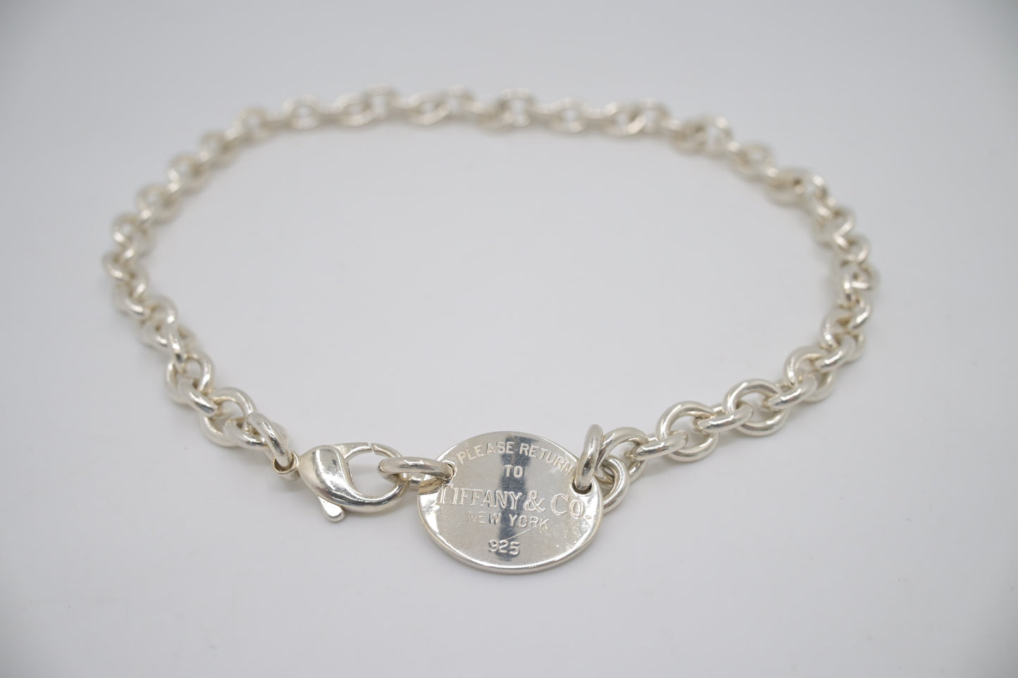 Tiffany & Co. Return to Tiffany Double Chain Bracelet