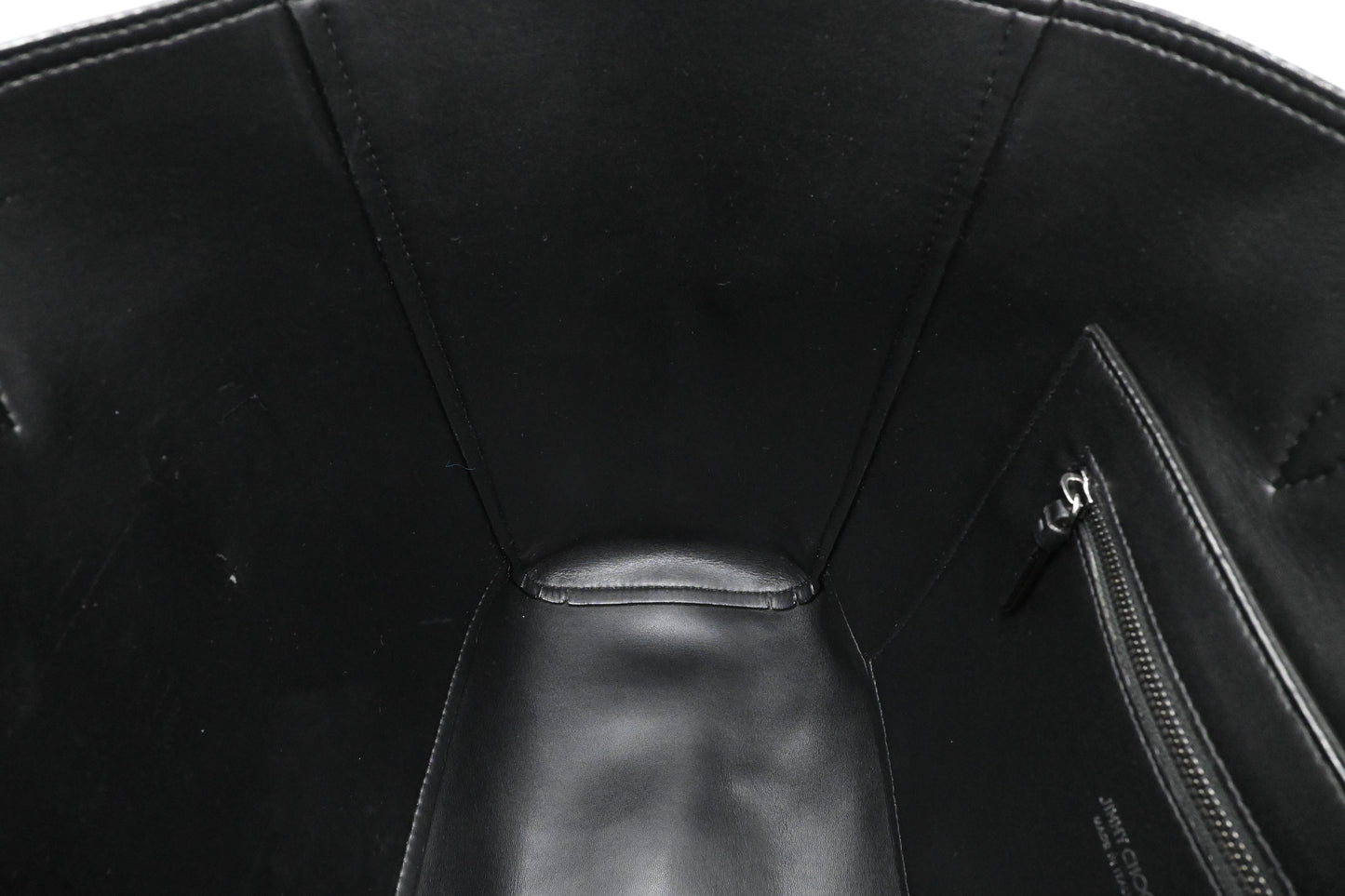 Jimmy Choo Laylin Tote in Star Houndstooth Wool