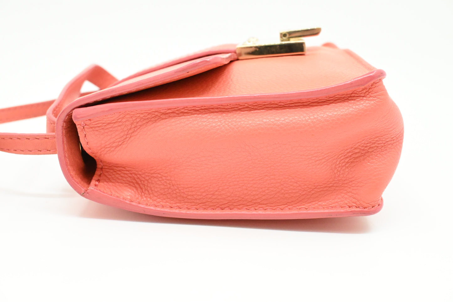 Jimmy Choo Rebel Crossbody Bag in Pink Leather