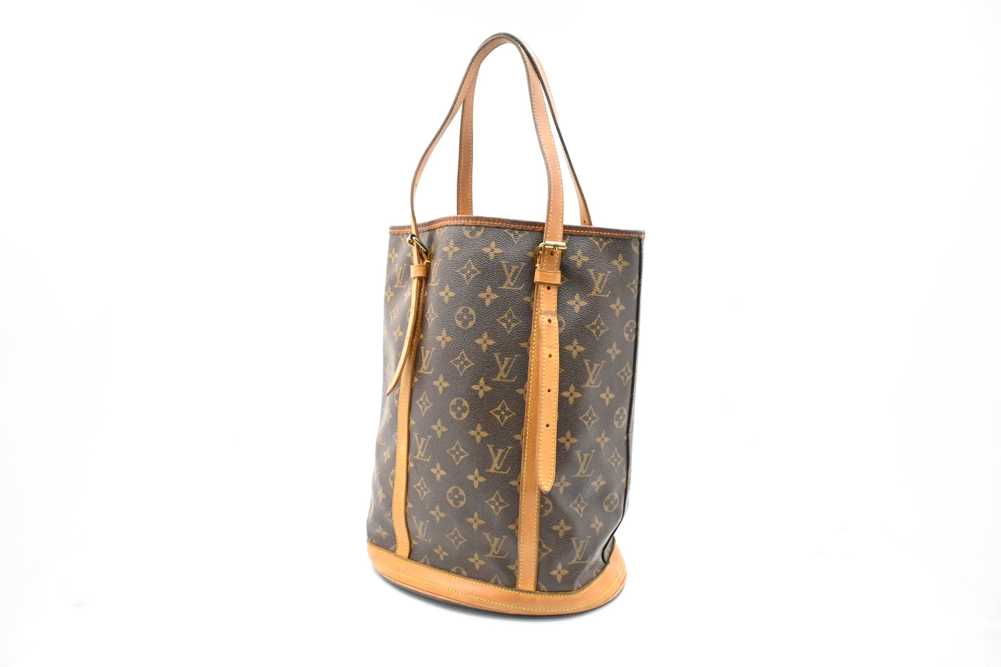 Louis Vuitton Bucket GM in Monogram Canvas