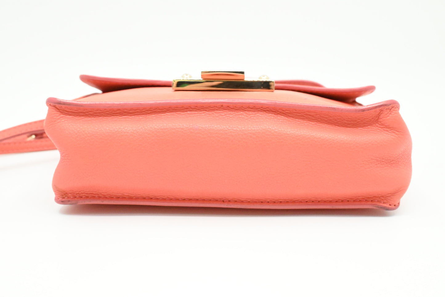 Jimmy Choo Rebel Crossbody Bag in Pink Leather