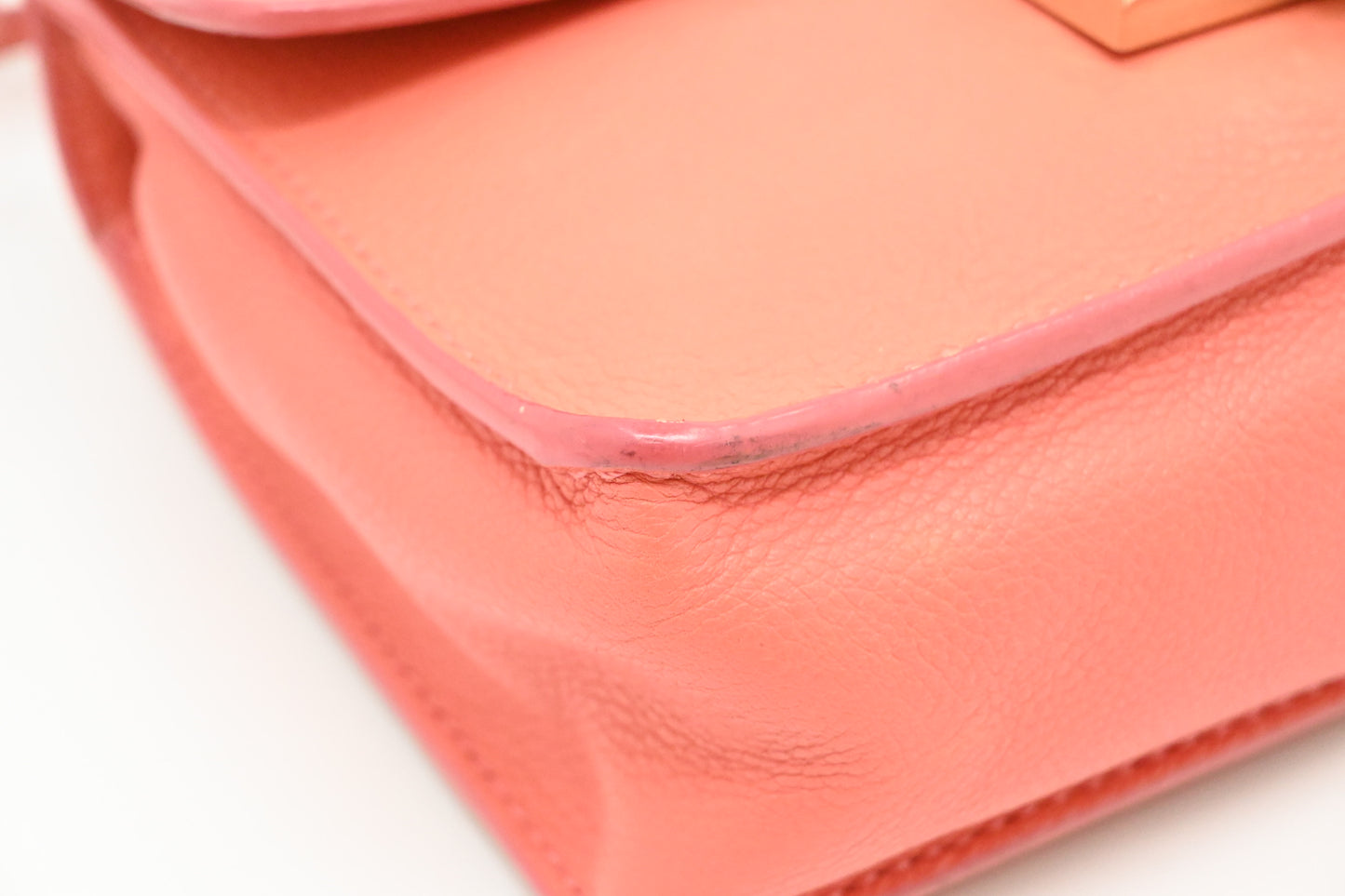 Jimmy Choo Rebel Crossbody Bag in Pink Leather