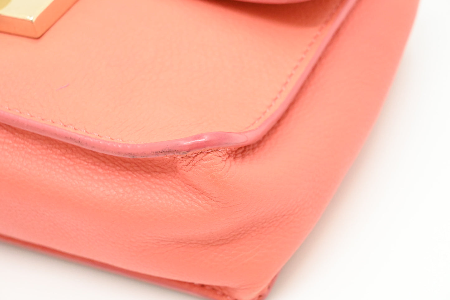 Jimmy Choo Rebel Crossbody Bag in Pink Leather